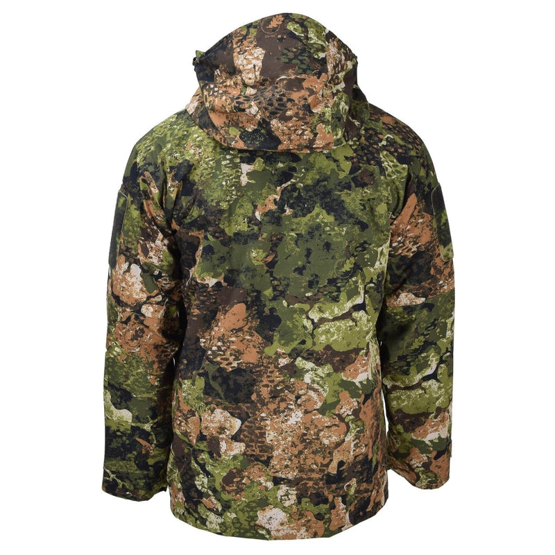 Mil-Tec Army Rain Wet Weather Jacket Gen II med fleece foder vattentät huva