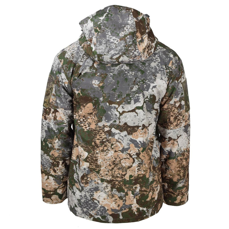 Mil-Tec Army Rain Wet Weather Jacket Gen II med fleece foder vattentät huva