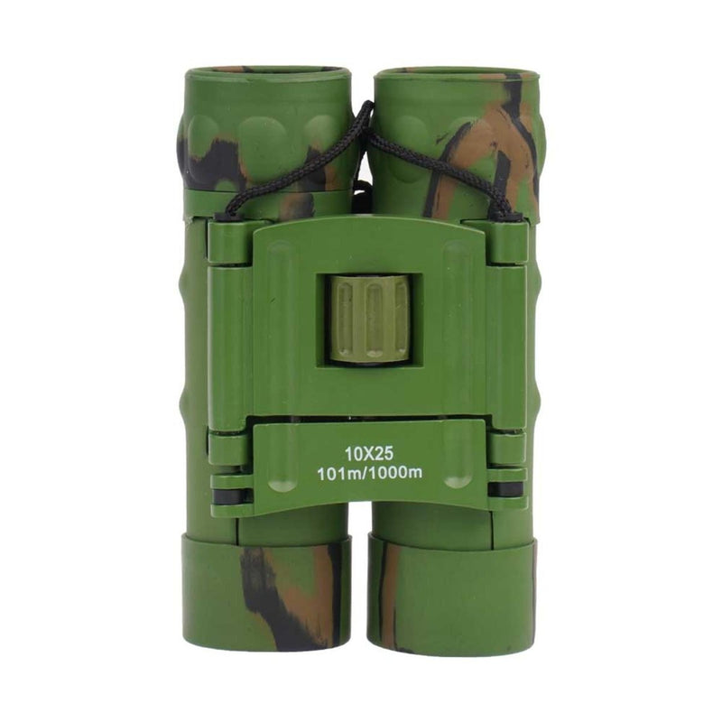 MIL-TEC Gen II Collapsible Binocular 10x25 Diopter Fine Tuning Pouch Camo