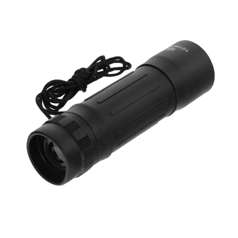 Mil-Tec Tactical Monocular 10x25 Militär omfattning utomhusövervakning svart