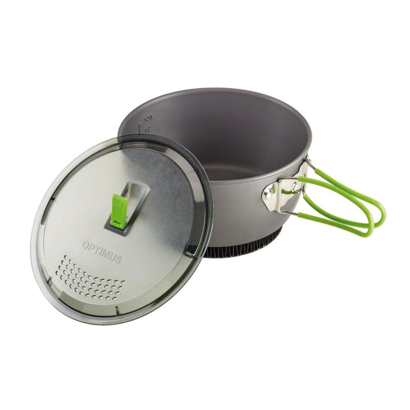 Optimus terra xpress han lagar potten non-stick camping camper utomhus 1.75L