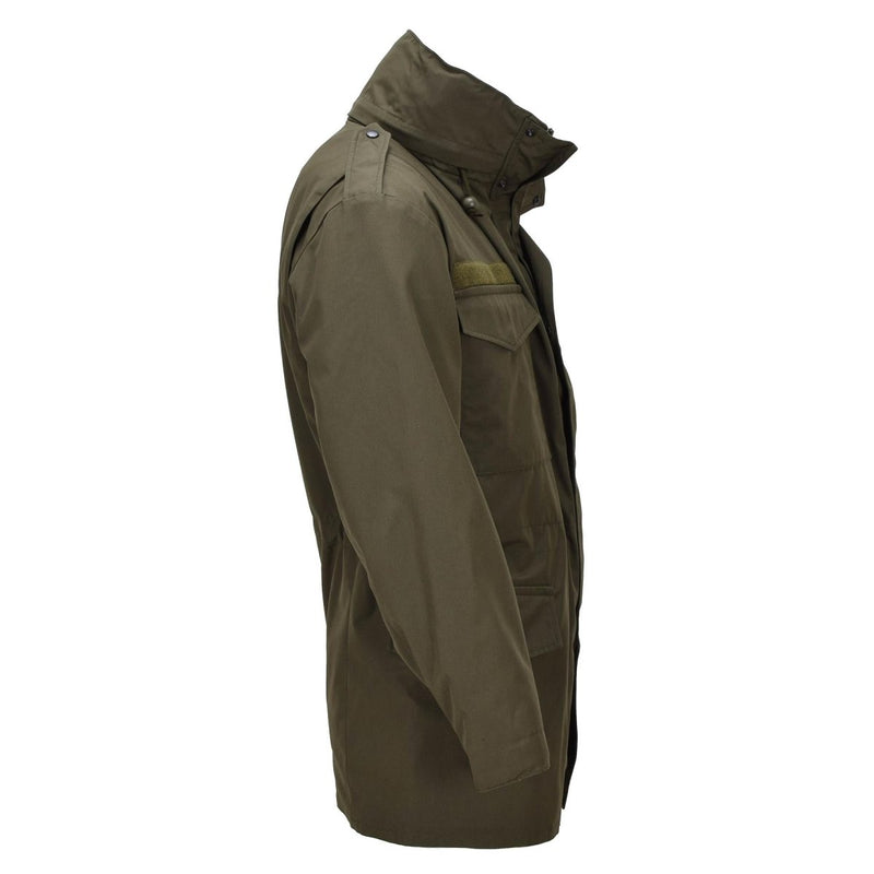 Original Österrikisk militär M65 Combat Jacket Waterproof Sympatex Membrane Olive