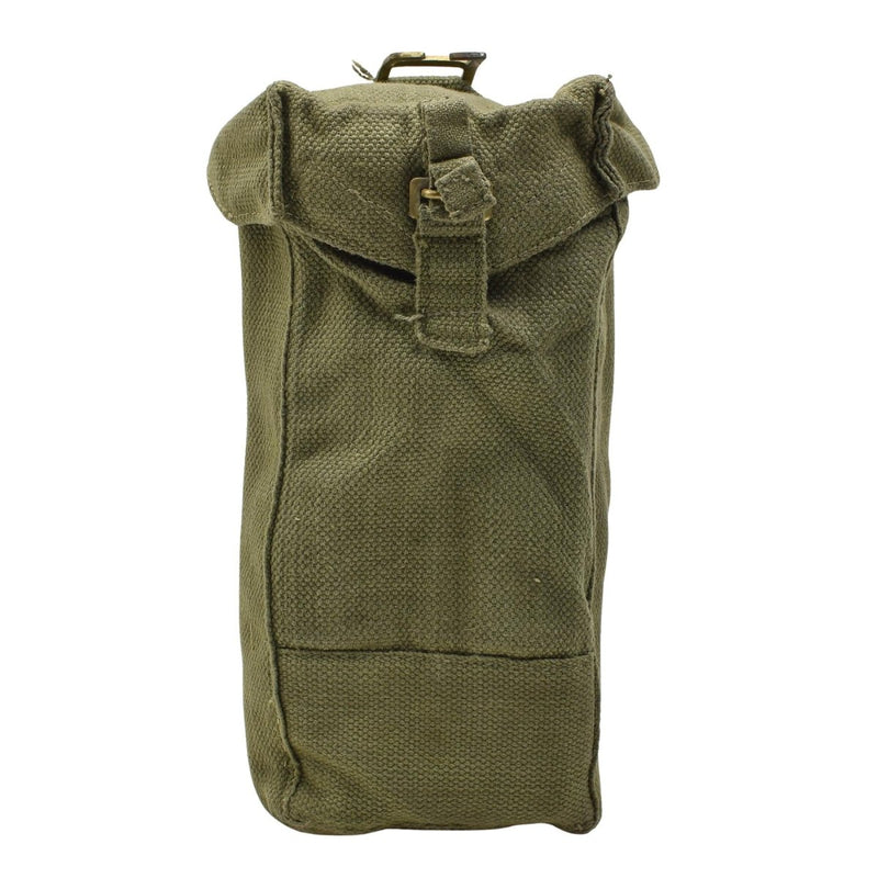 Original Belgien Army Drabla Canvas Material Medium Magazine Pouch Bag Olive