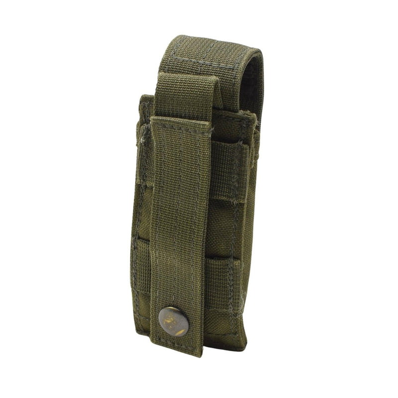 Original British Army Single Pistol Magazine Pouch Tactical Holster Field Olive