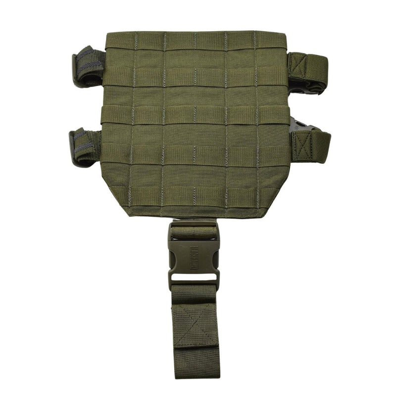 Original British Military Drop Leg Platform Pouch Molle Compatible Army Olive