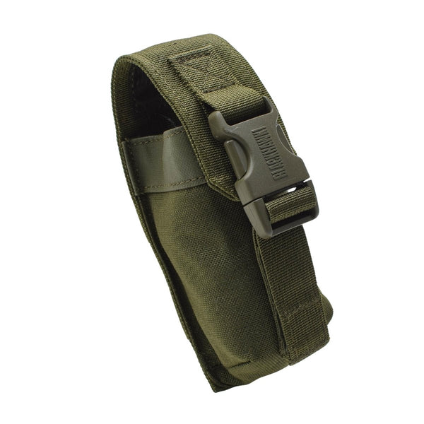 Original British Military ficklampa Pouch Molle Holder Tactical Army Olive