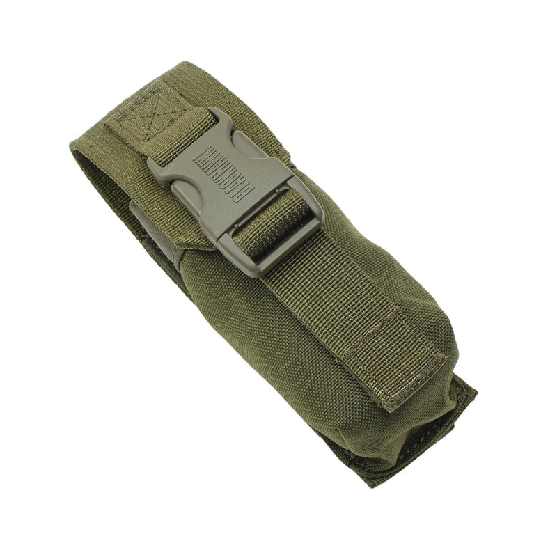 Original British Military ficklampa Pouch Molle Holder Tactical Army Olive