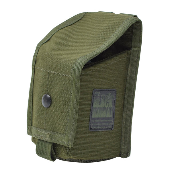 Original British Military G36 Double Magazine Pouch Olive M16 Mag Bag Nylon