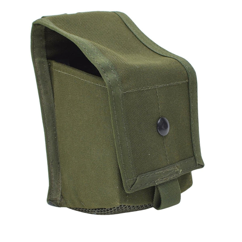 Original British Military G36 Double Magazine Pouch Olive M16 Mag Bag Nylon