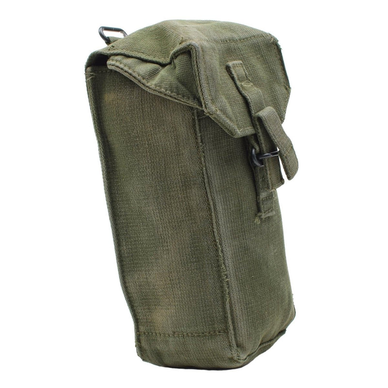 Original British Military M58 Magazine Pouch Small Vintage Tactical Army Olive