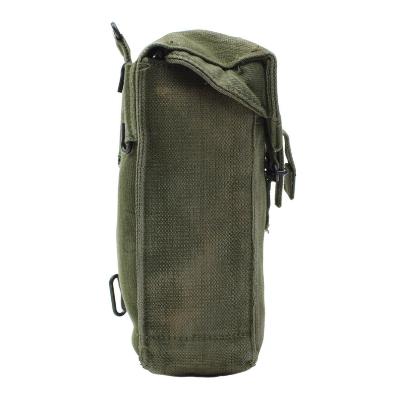 Original British Military M58 Magazine Pouch Small Vintage Tactical Army Olive