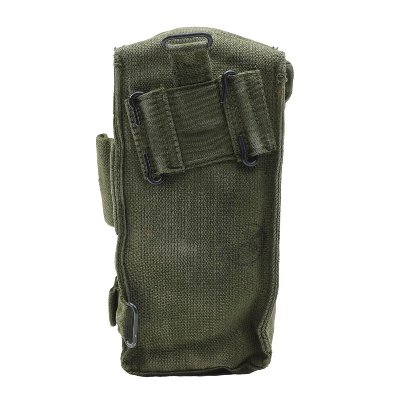 Original British Military M58 Magazine Pouch Small Vintage Tactical Army Olive