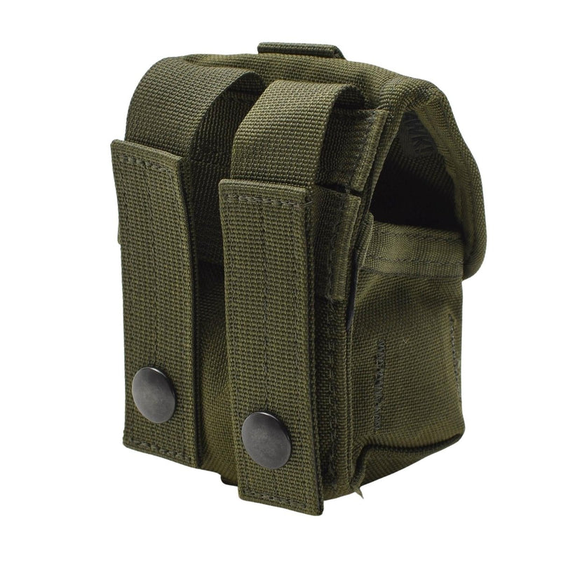 Original British Military Single Grenade Pouch Molle Tactical Bag Field Olive