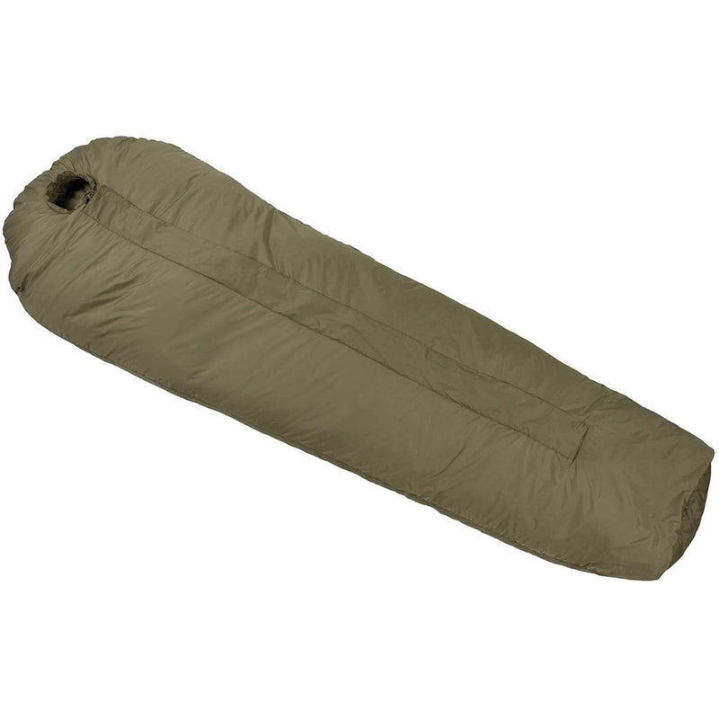 Original British Military Sleeping Bag Compression Sack Comfort -15 ° C Olive