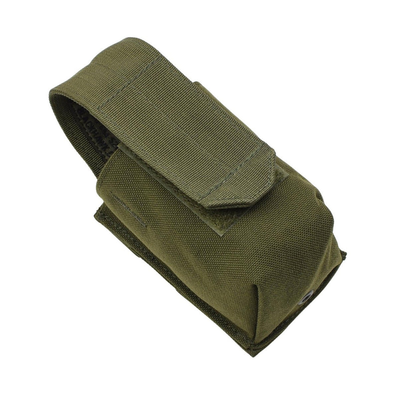 Original British Military Smoke Grenade Pouch Single Bag Tactical Army Olive