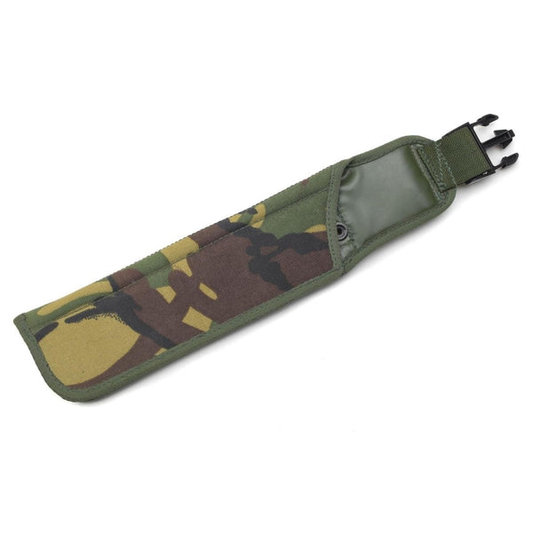 Original British Military Tactical Knife Pouch Combat Sheath Camo Holster New