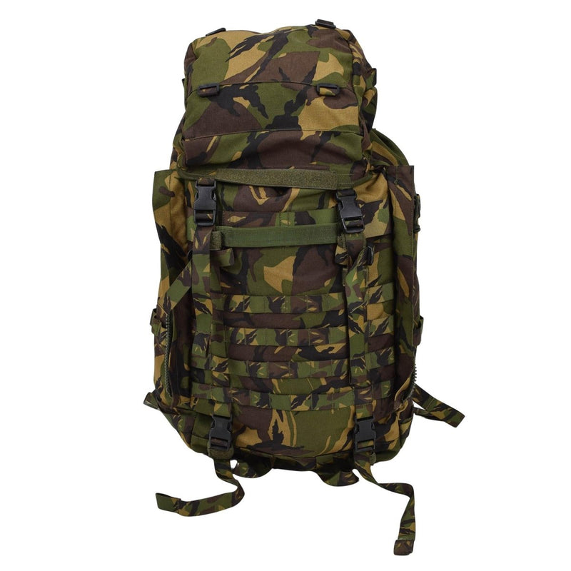 Original Dutch Military Tactical Ryggsäck 60L Molle Loops DPM Woodland Camo