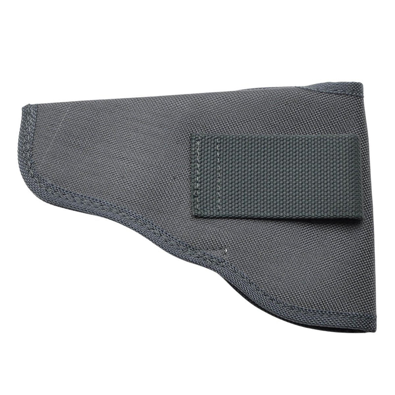 Original italiensk militärpistolhölster Snap -knapp stängning Polycotton Gray