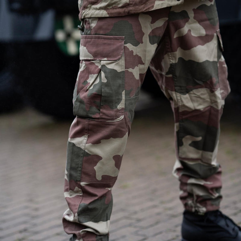 Original turkiska militära taktiska camo -byxor strids taktiska Activewear -strid