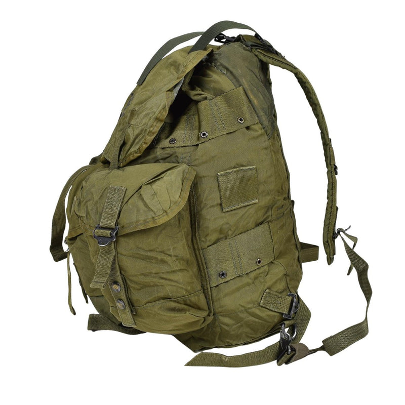 Original U.S. Military 50l Tactical Ryggsäck 3 Yttre växelpåsar olivfärg