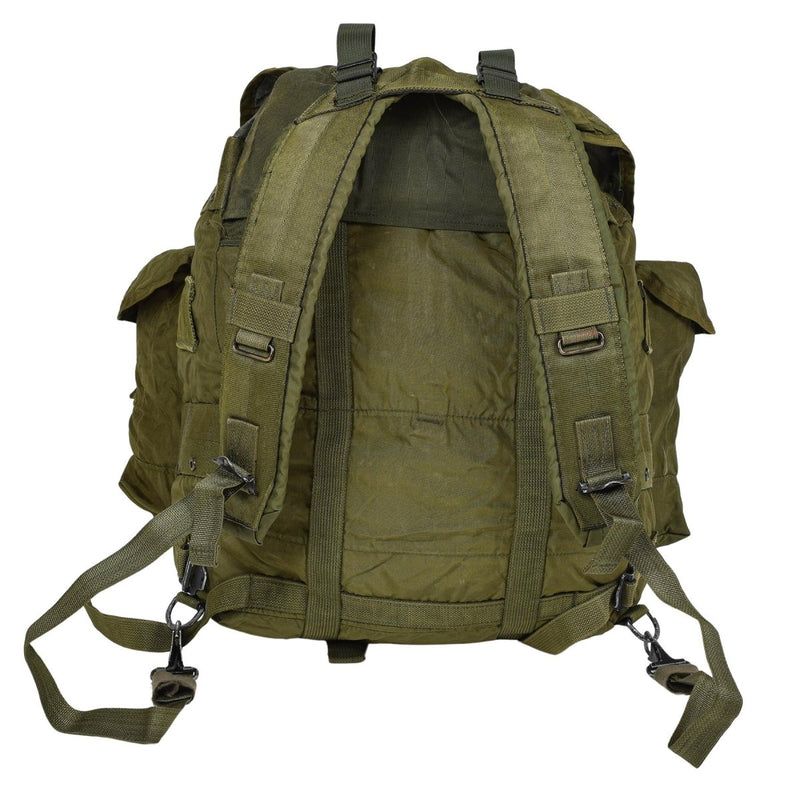 Original U.S. Military 50l Tactical Ryggsäck 3 Yttre växelpåsar olivfärg