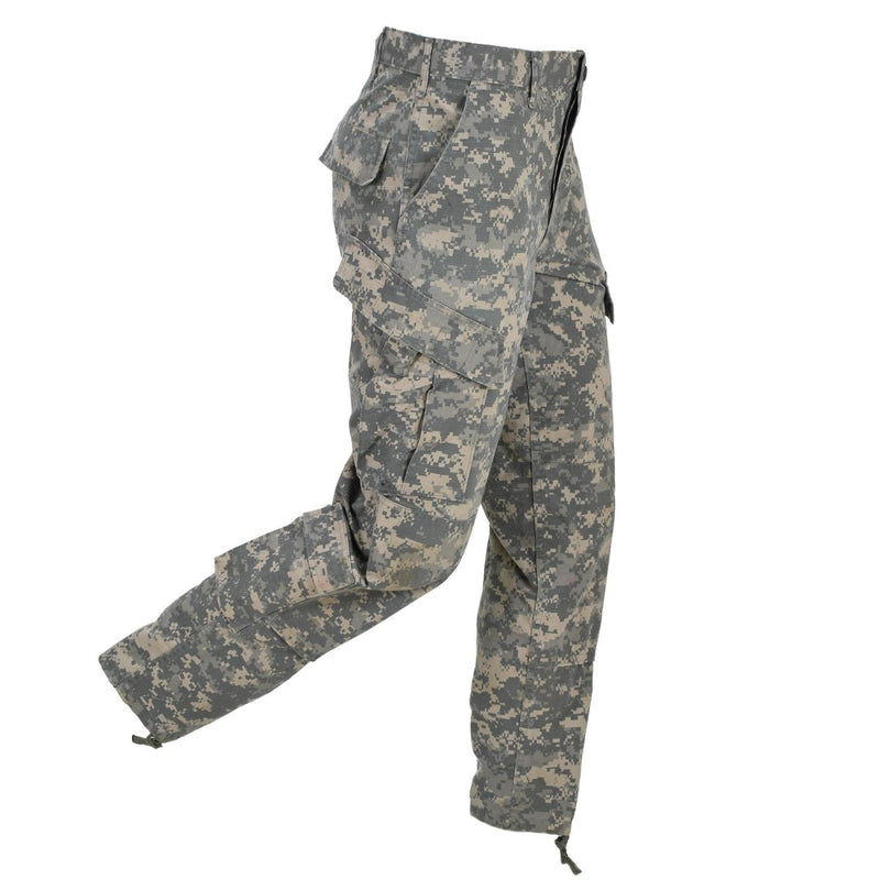 Original U.S. Military Field Pants Rip Stop ACU Digital Tiger Stripe Camo