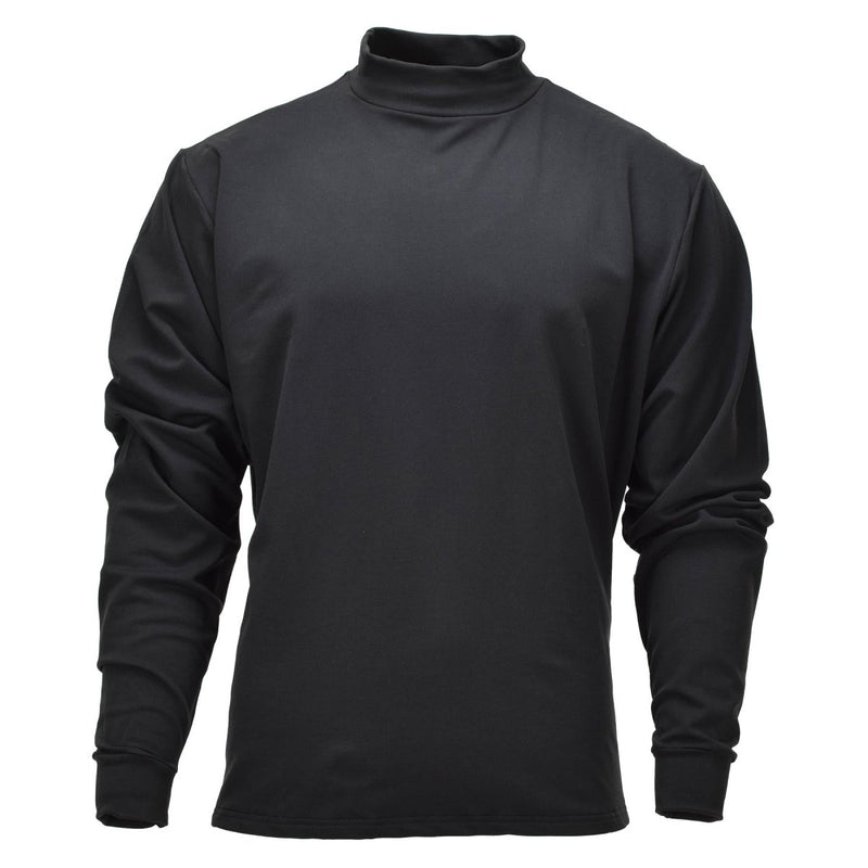 Original U.S. Military Pullover Mock Turtleneck Thermal Base Layer långärmad