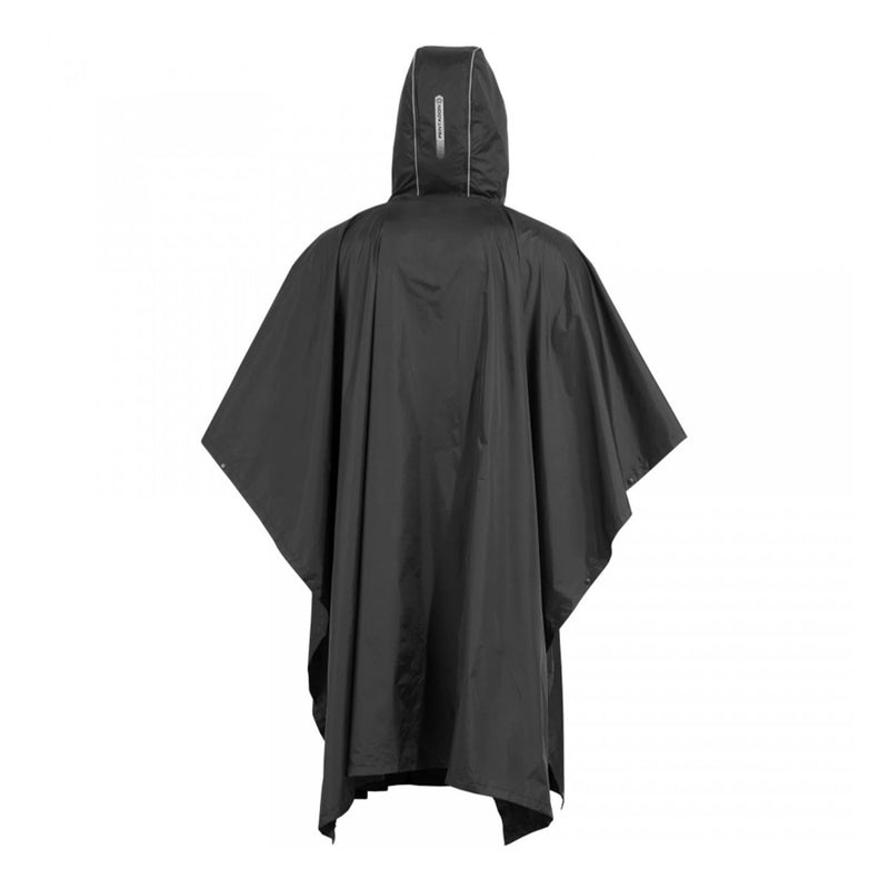 Pentagon Cloudburst Packable Poncho vattentäta andningsbara reflekterande detaljer