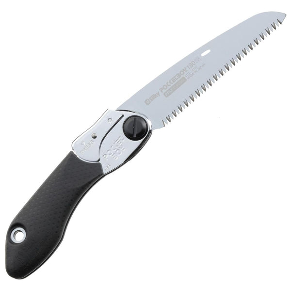 Silky Pocketboy 130-10 Compact Folding Saw Bushcraft rostfritt stålblad