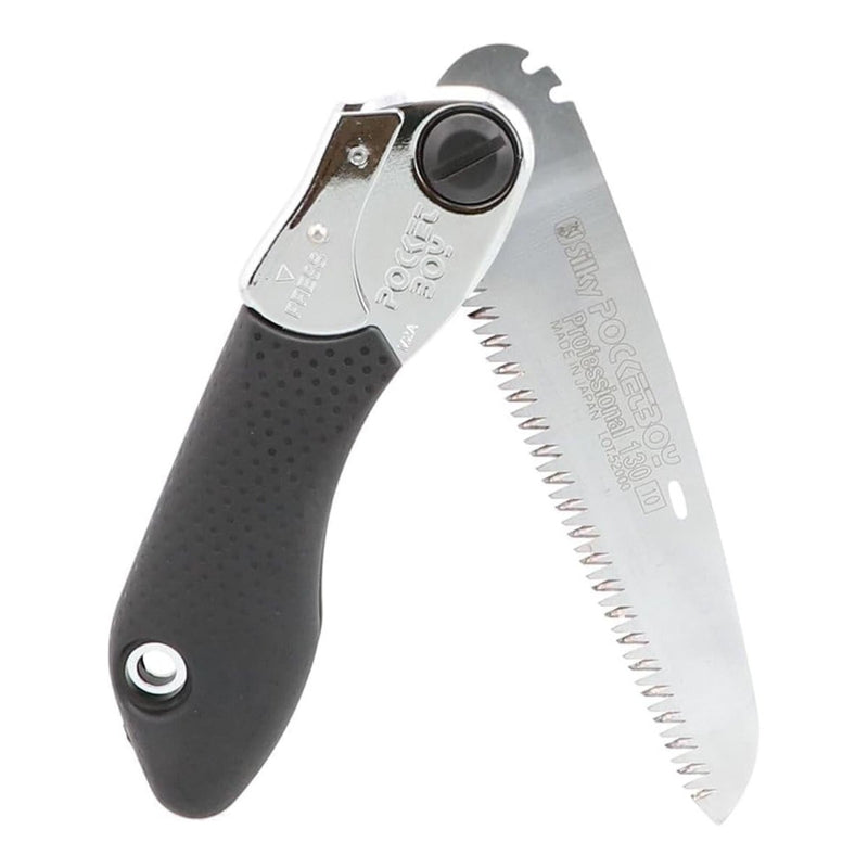 Silky Pocketboy 130-10 Compact Folding Saw Bushcraft rostfritt stålblad