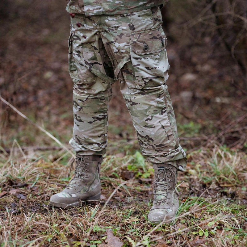 Teesar Tactical Multicam Boots Side Zip Hunting vandringsvandringsskor