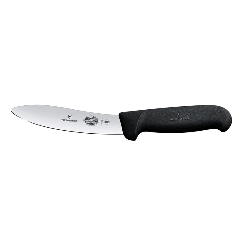 Victorinox Fibrox Fixad Paring Knife rostfritt stål Blad TPE Handle Black