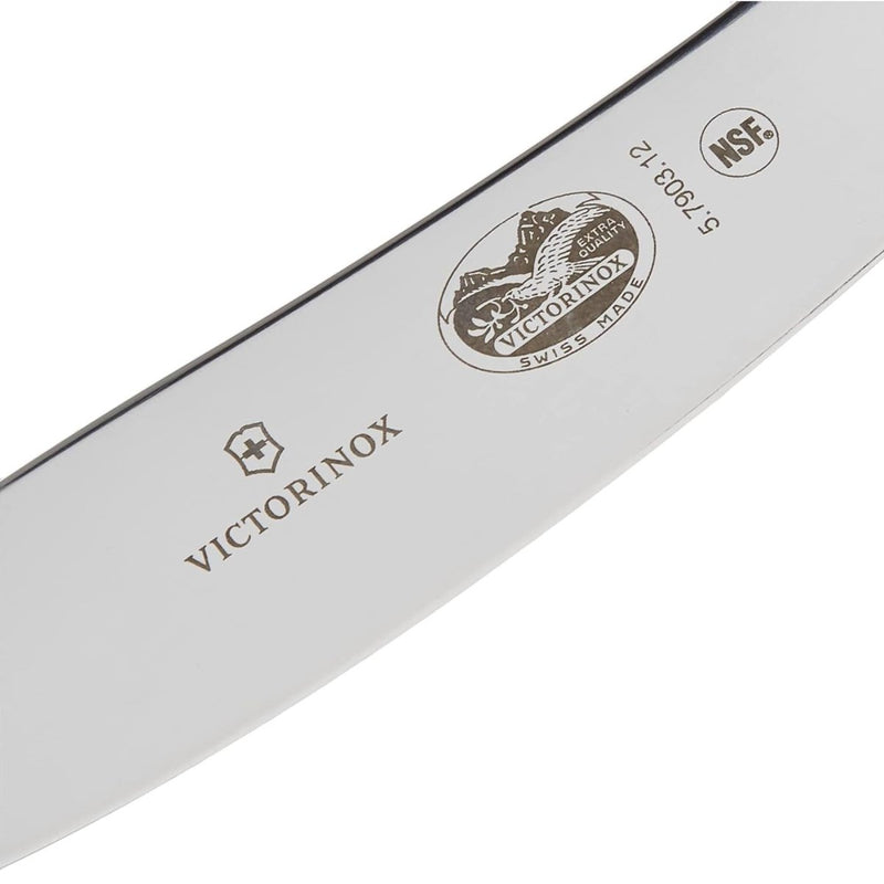 Victorinox Fibrox Fixad Paring Knife rostfritt stål Blad TPE Handle Black