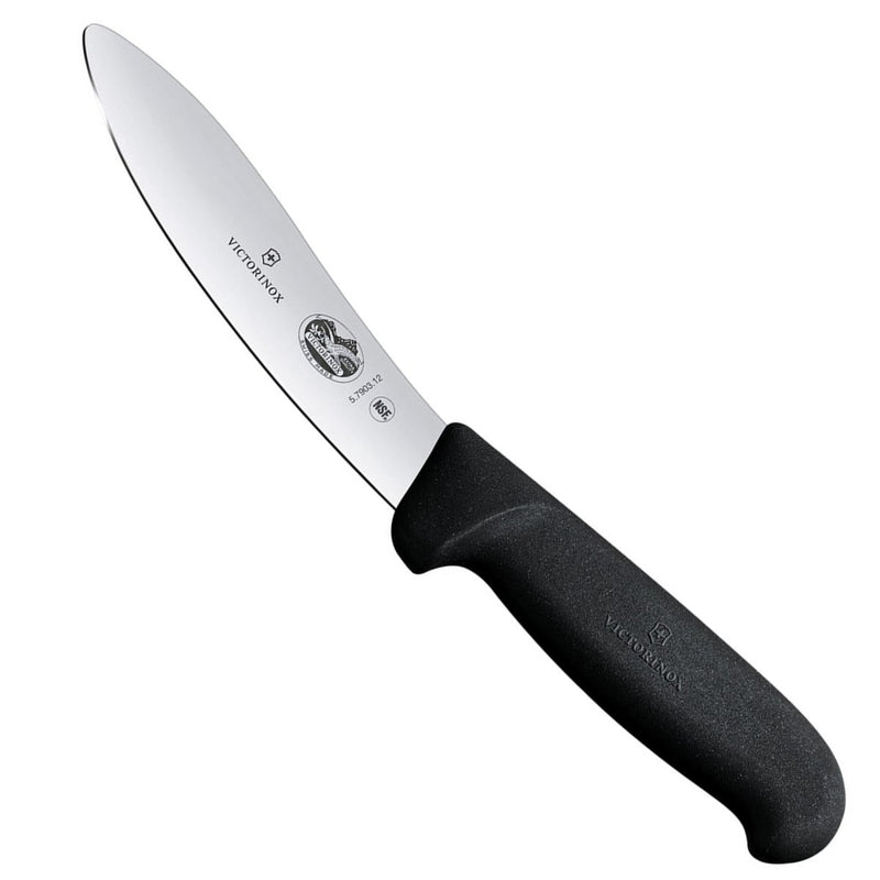 Victorinox Fibrox Fixad Paring Knife rostfritt stål Blad TPE Handle Black