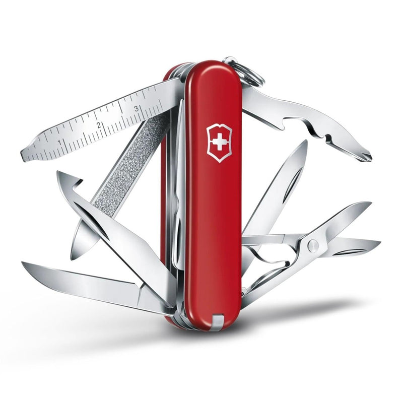 Victorinox Swiss Mini Champ Multi Tool Knife 15 Funktioner Rostfritt stål