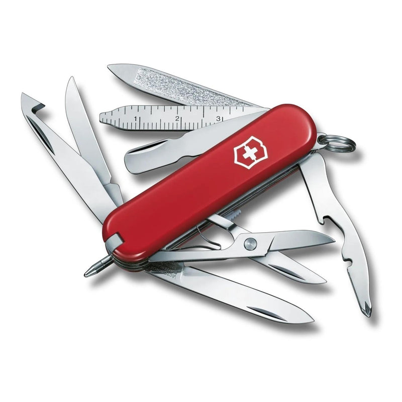 Victorinox Swiss Mini Champ Multi Tool Knife 15 Funktioner Rostfritt stål