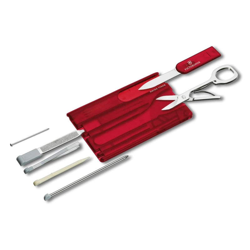 Victorinox Swisscard Classic Multi Tool 10 Funktioner kompakt och praktiska