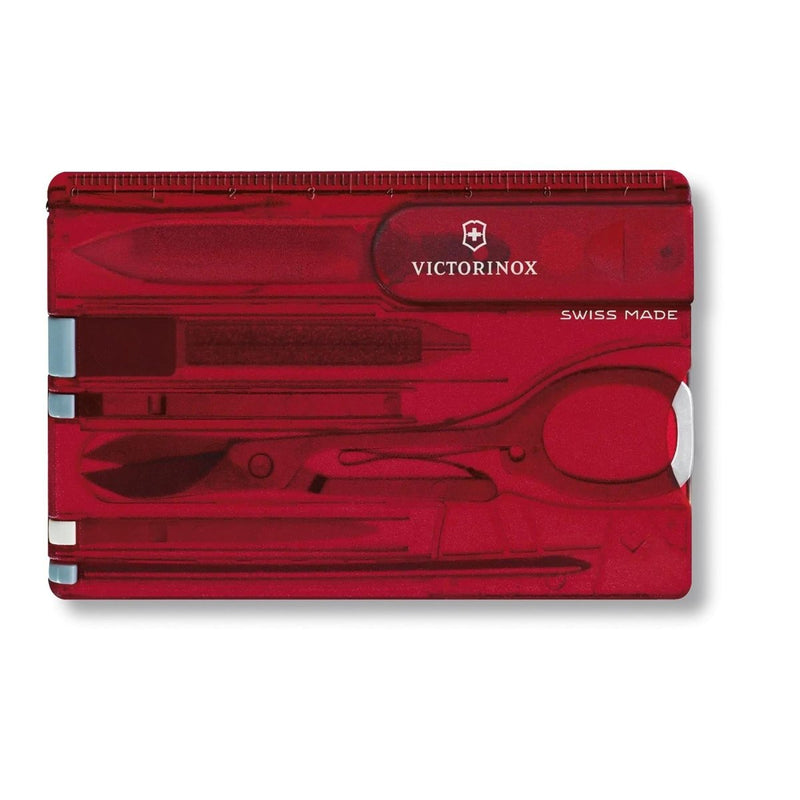 Victorinox Swisscard Classic Multi Tool 10 Funktioner kompakt och praktiska