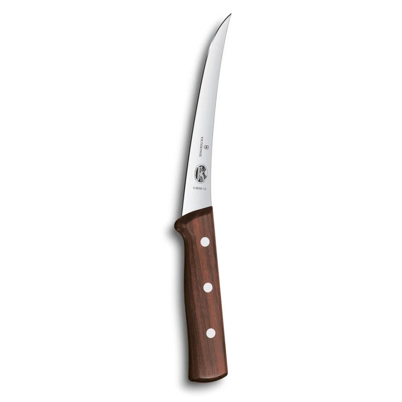 Victorinox Wood Collection Fixed Bening Knife Straight rostfritt stålblad