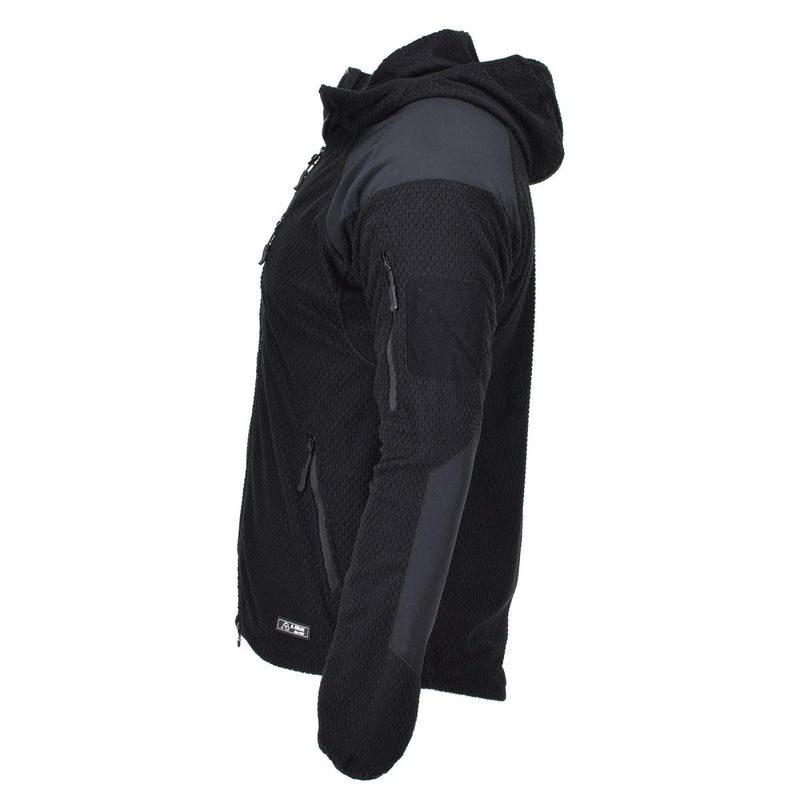 hooded thermal jacket