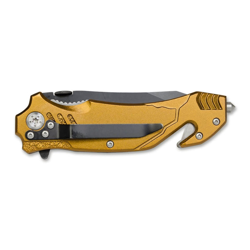 tactical reverse tanto folding pocket knife