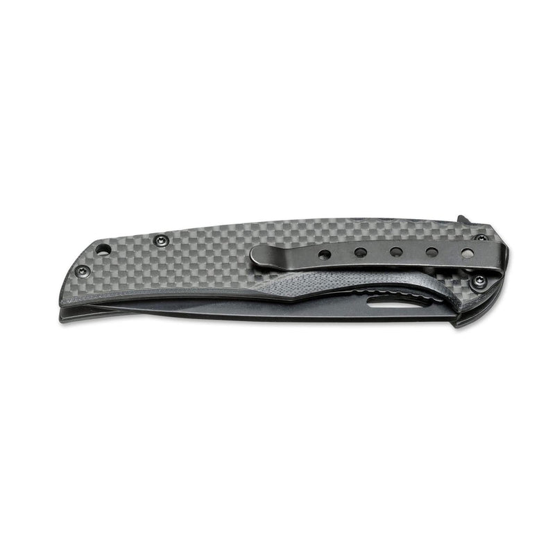 edc Boker black Carbon folding pocket knife