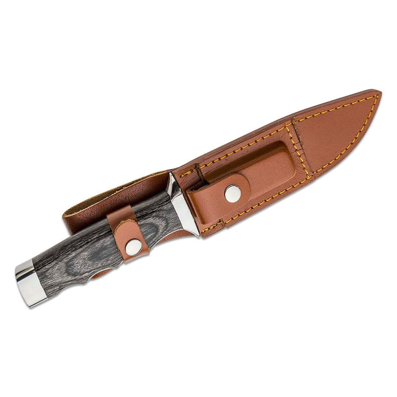 Jungle Devil bowie shape fixed blade knife