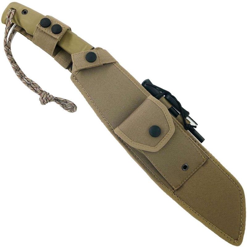 Extrema Ratio KREIOS EXPEDITIONS machete tanto shape fire starter cordura sheath Molle system set