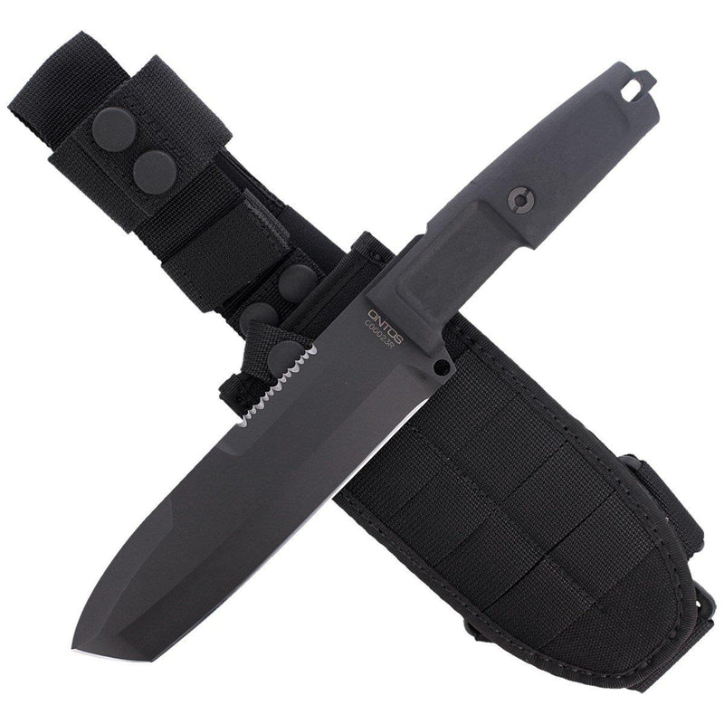 ExtremaRatio ONTOS Fixed blade knife tanto forprene handle Molle sheath system set Italian survival bushcraft knives