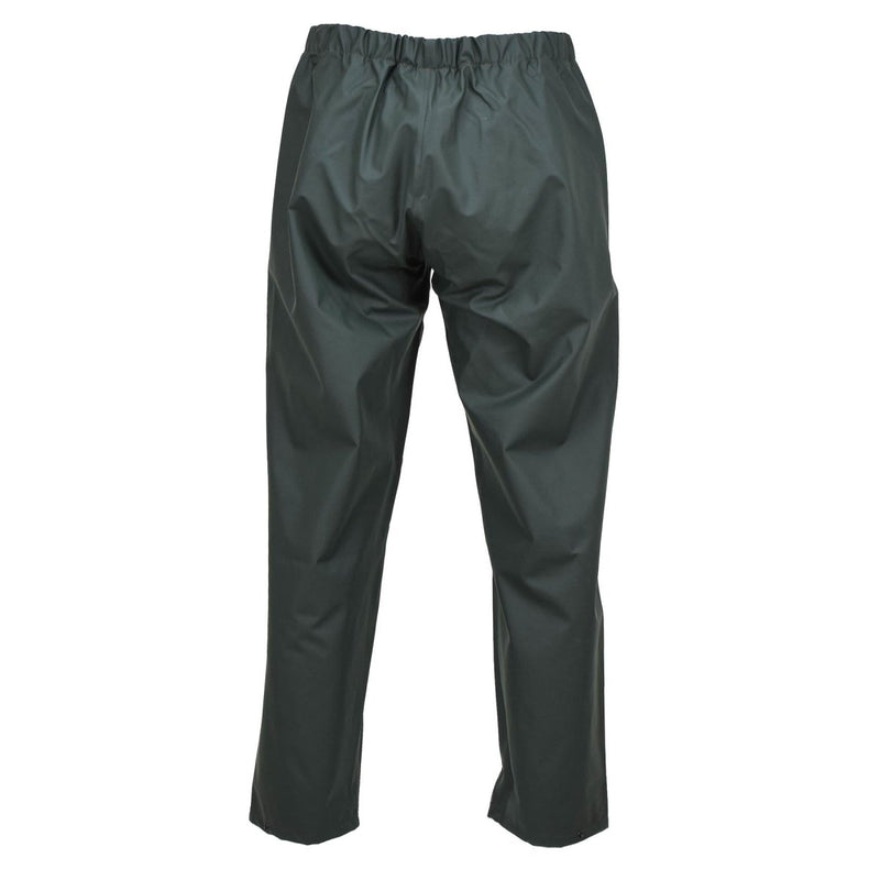 belgium military wet weather pants waterproof