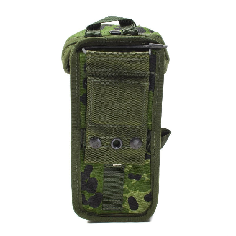 LMG magazine pouch universal original Danish M96 camouflage belt attachment detachable shoulder strap