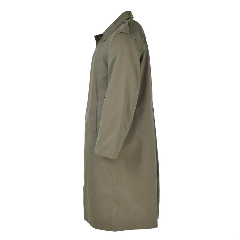 waterproof trenchcoat military surplus