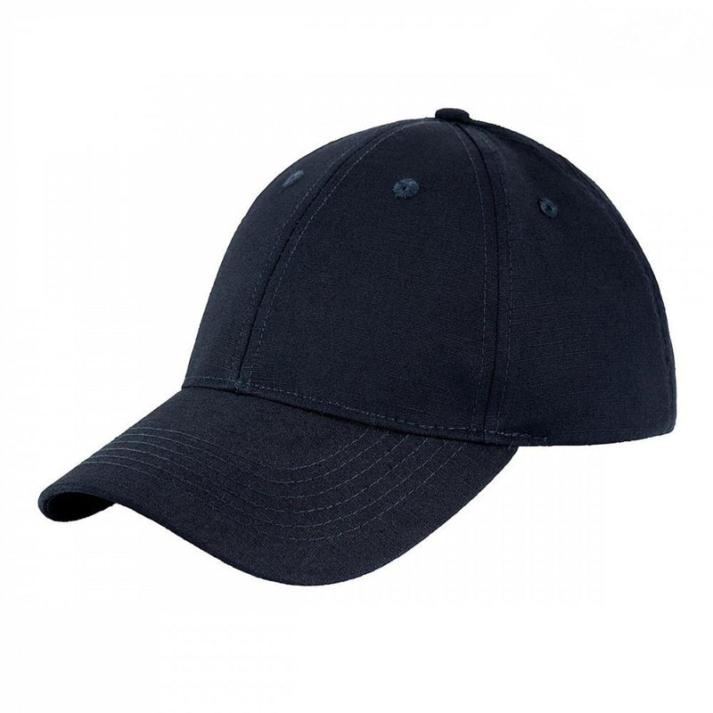 M-TAC Military style Baseball Cap Lightweight Foldable Tactical Hat Navy Blue embroidered eyelets