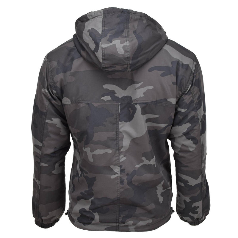 MIL-TEC Anorak sports jacket lightweight CCE winter dark night camouflage hooded sportswear windproof comfortable and soft